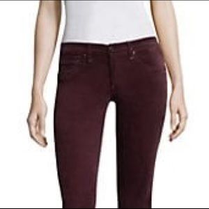 Velvet pants
